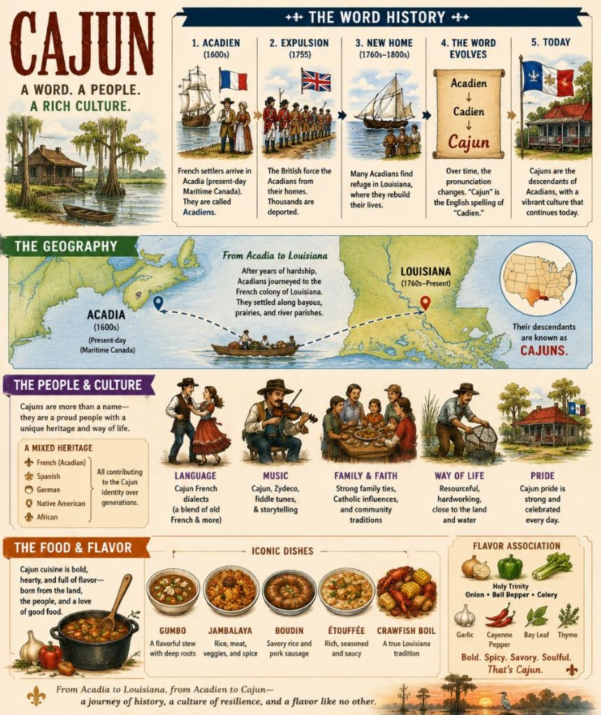 Cajun-Word-Origin-Facts