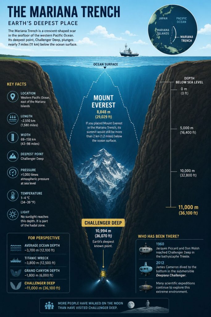 Deepest-point-on-earth