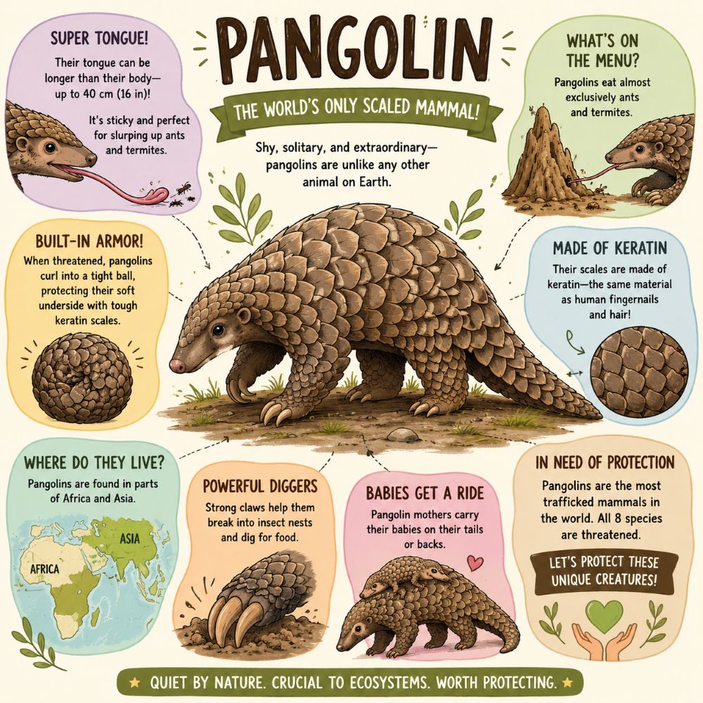 Pangolin-animal-facts