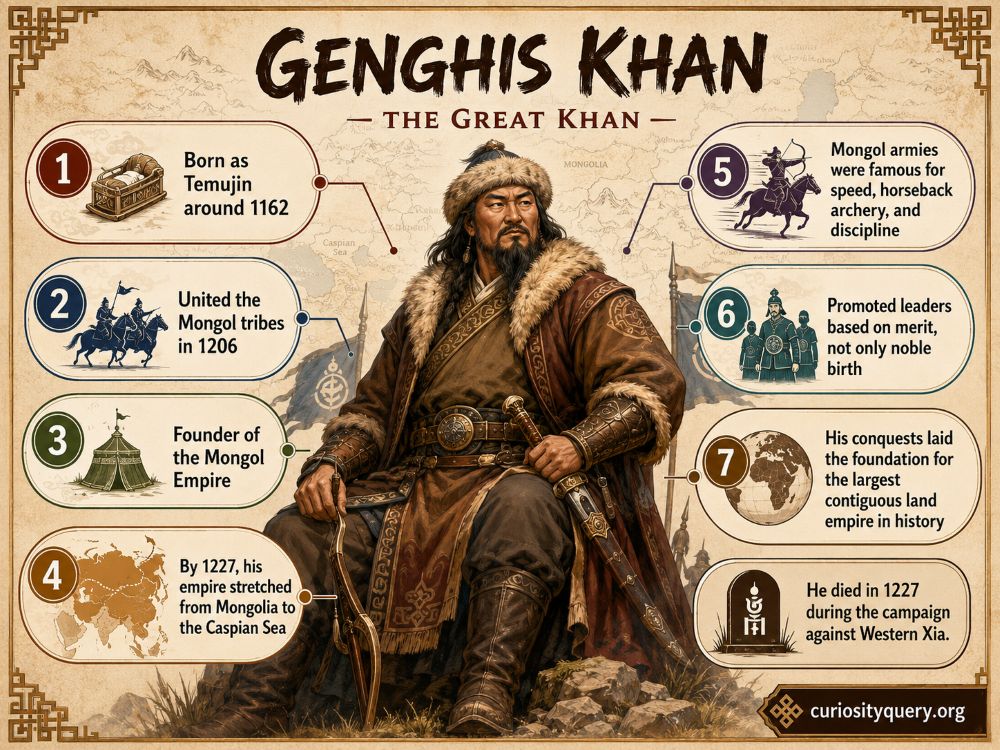Genghis-Khan-Factoids