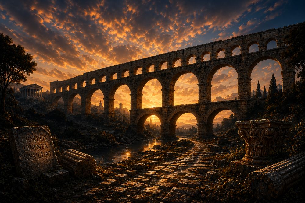 History-pillars